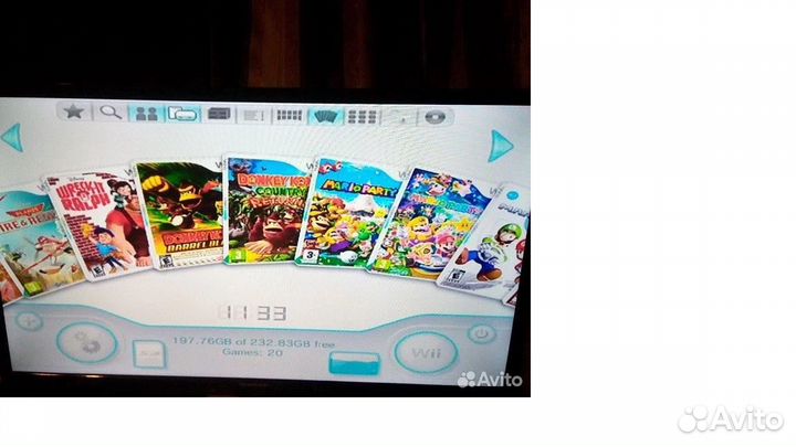 Nintendo wii прошитая