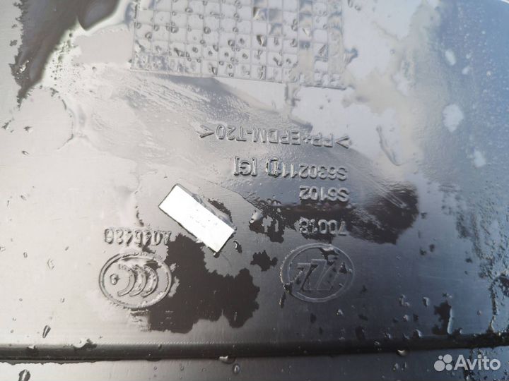 Накладка двери (крышки) багажника Lifan X60 2014