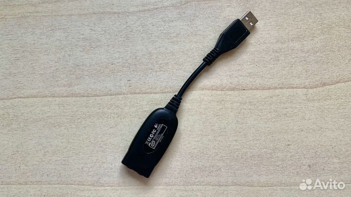 Звуковая карта Logitech A-5572A