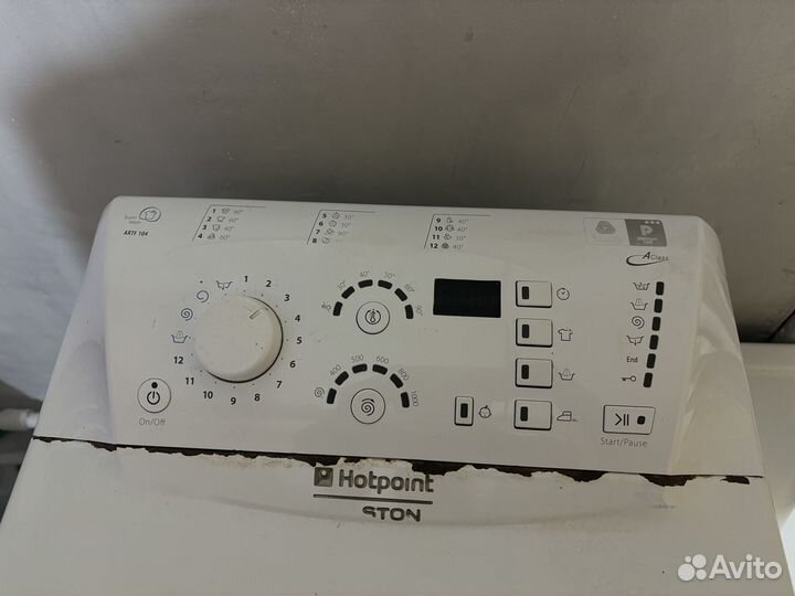 Стиральная машина с вертикальной загрузкой