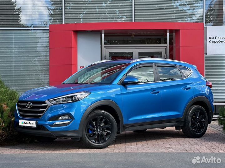 Hyundai Tucson 2.0 AT, 2018, 144 339 км