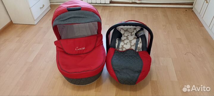 Коляска 3 в 1 indigo camila