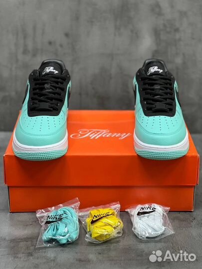 Кеды Nike Air Force 1 x Tiffany