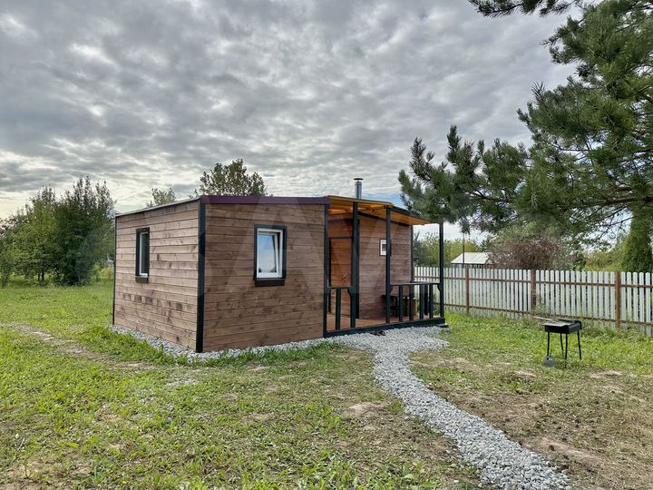 Дача 25 м² на участке 8 сот.