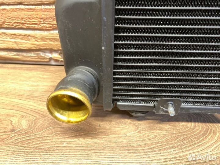 Радиатор охлаждения Газель Волга Медный