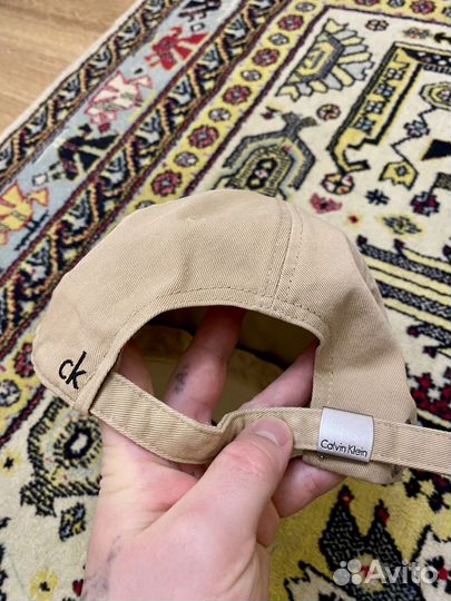 Кепка calvin klein