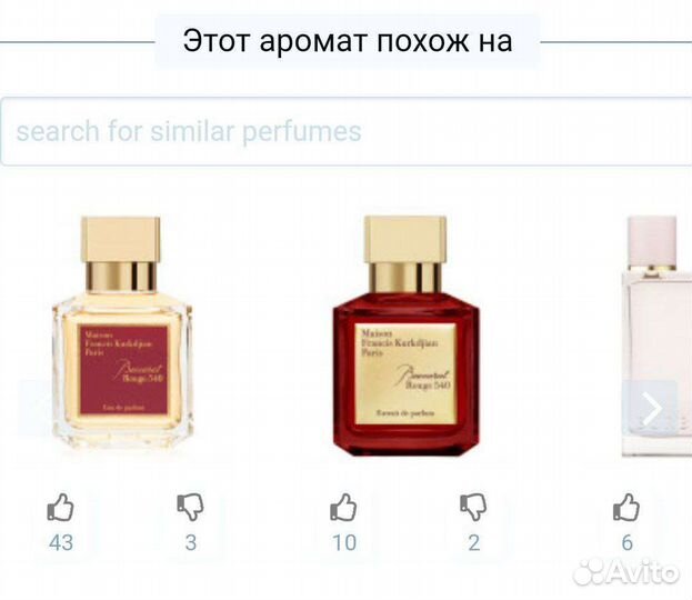 Духи женские Elfe d’Or Les Contes