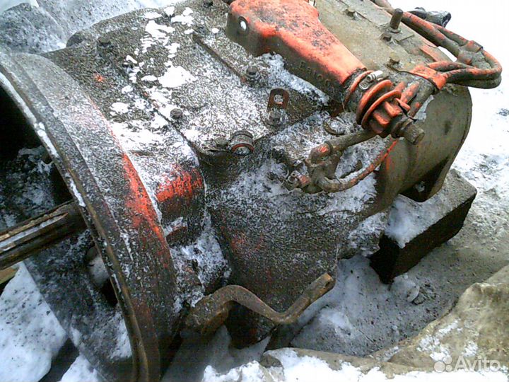 МКПП Eaton RTF-14709H для International 9800