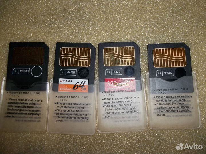 Карты памяти SM с картридерами