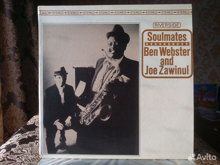 Lp Ben Webster