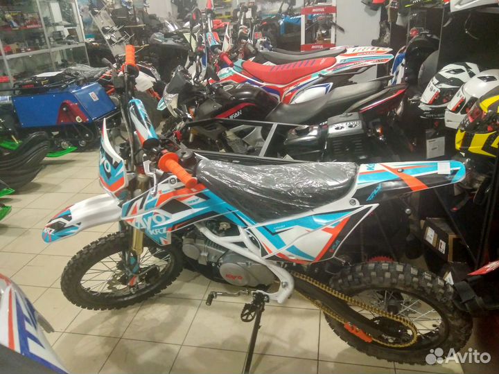 Питбайк kayo basic YX125 17/14 KRZ