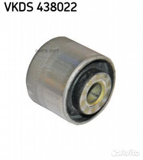SKF vkds438022 vkds 438022 сайлентблок рычага зад