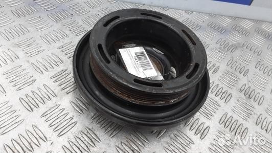 Шкив коленвала демпферный дизельный mercedes benz