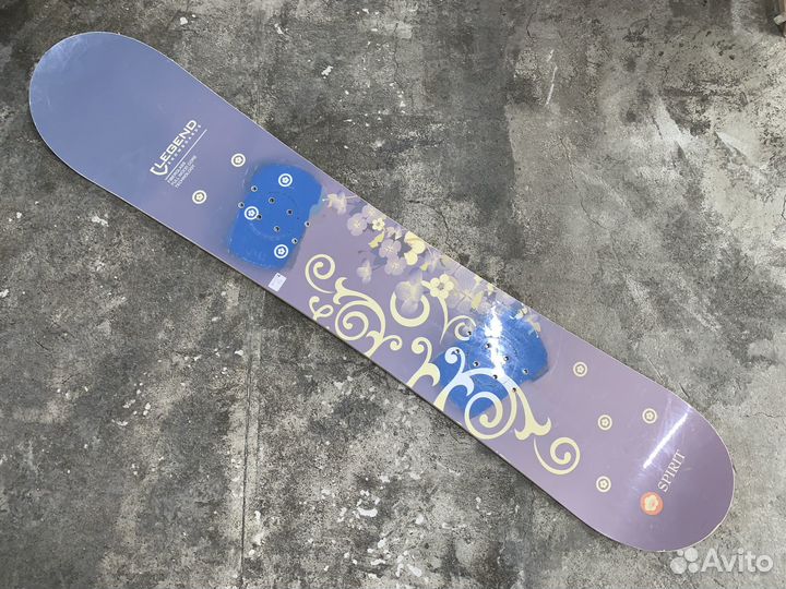 Сноуборд 145 кембер Legend Spirit