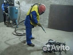 Пескоструйная обработка