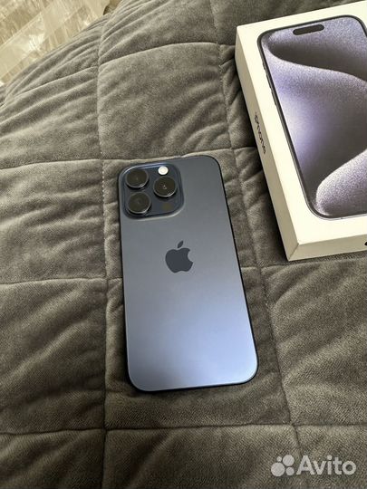 iPhone 15 Pro, 128 ГБ