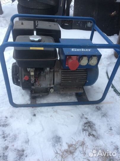 Бензиновый генератор