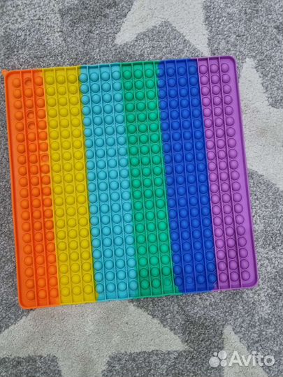 Pop it пупит 40х40см игрушки