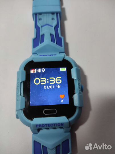 Детские смарт часы с gps