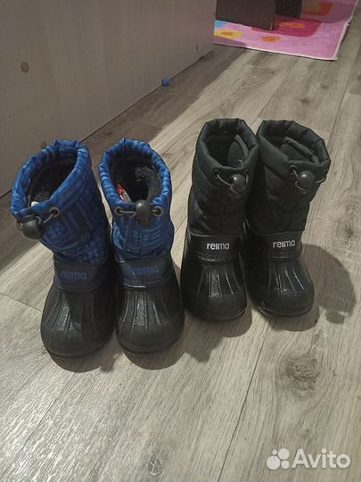 Ботинки reima 24