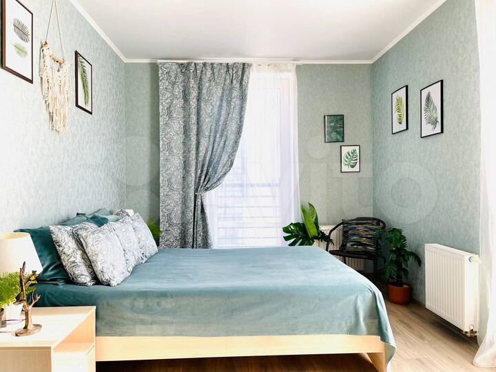 2-к. квартира, 75 м², 5/17 эт.