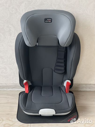 Автокресло Britax Roemer Kidfix XP Storm Grey