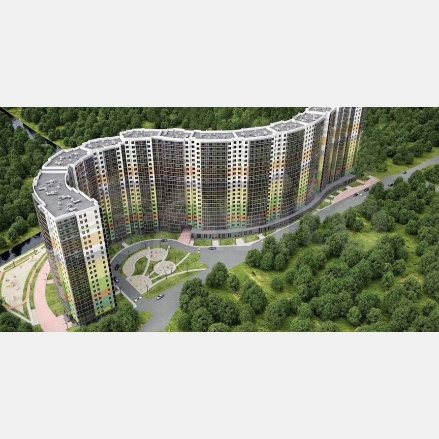 Квартира-студия, 24,9 м², 7/23 эт.