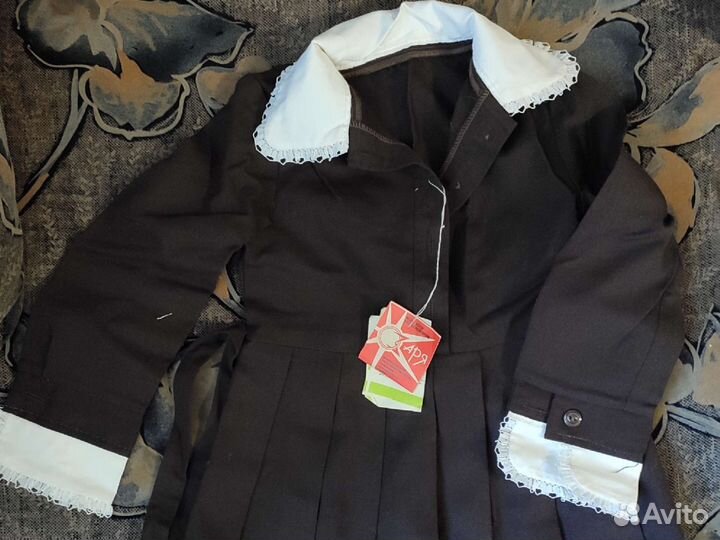 Школьная форма для девочки СССР