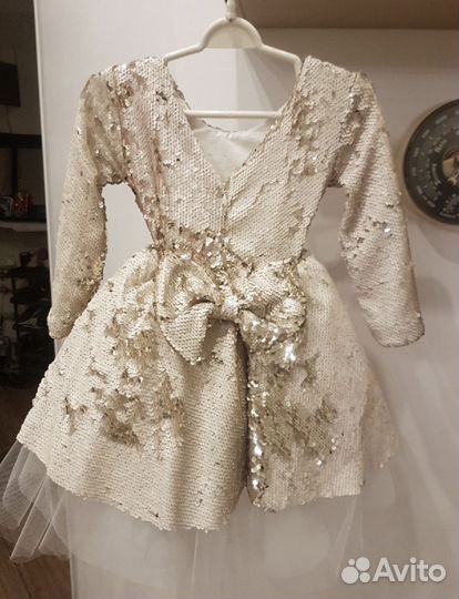 Сказочное платье для малышки
