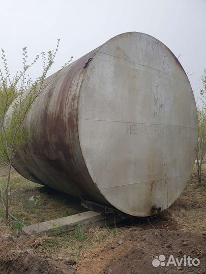 Бочка, цистерна, резервуар 104 m3