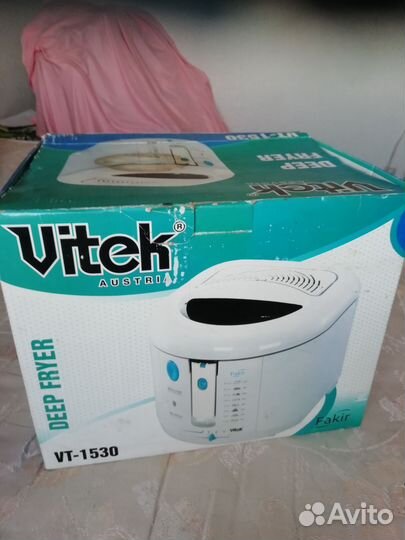 Фритюрница Vitek Fakir Австрия