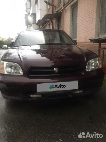 Subaru Legacy 2.5 AT, 2000, 220 000 км