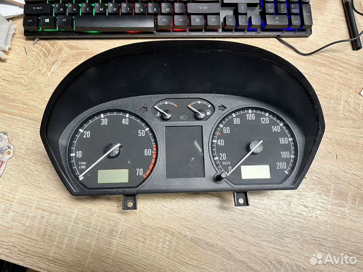 Панель приборов Skoda Fabia 1999-2007г
