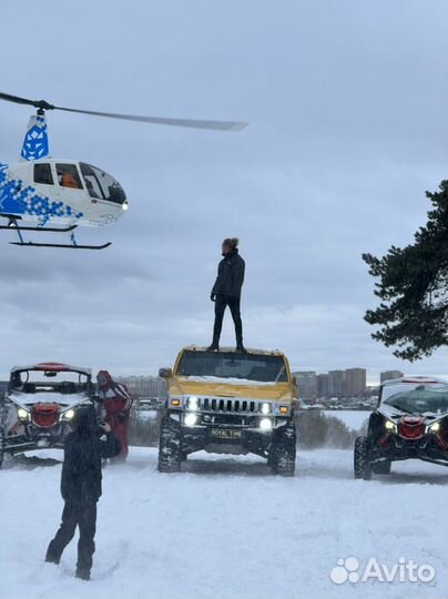 Аренда багги maverick X3 (195 л.с. )