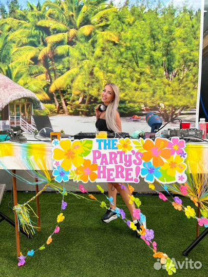 Диджей (DJ) на свадьбу, день рождения, вечеринку