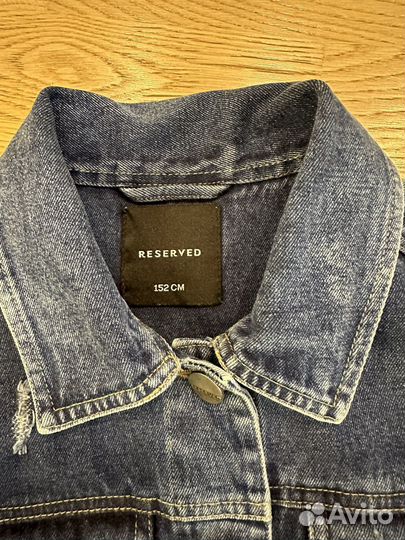 Джинсовая куртка