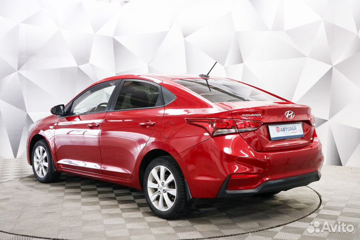 Hyundai Solaris 1.6 AT, 2017, 149 407 км