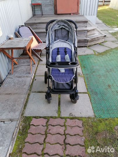 Прогулочная коляска BabyHit Sense Plus