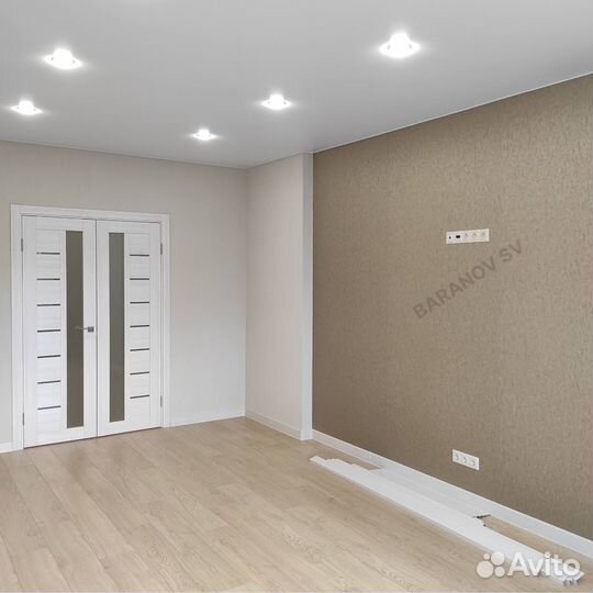 Ремонт и отделка квартир под ключ