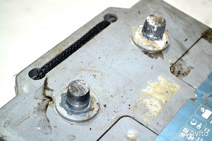 Аккумулятор scania R-series (01.04)