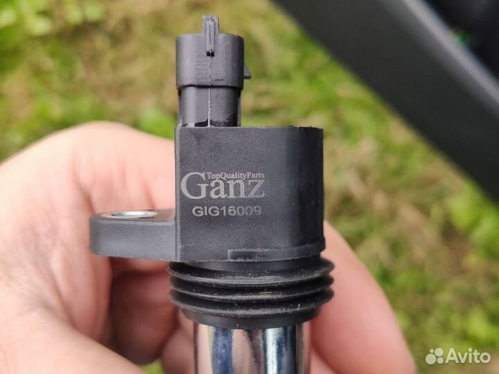 Катушка зажигания priora ganz