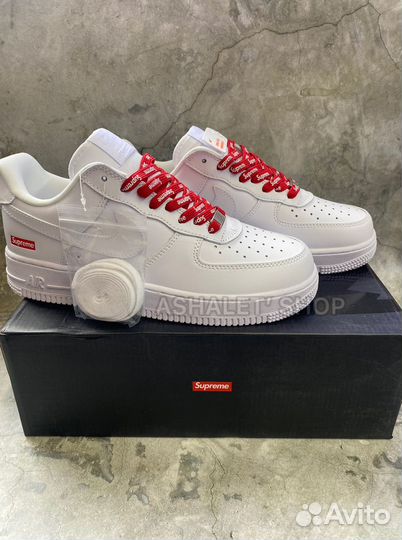 Кроссовки Nike Air Force 1 Low x Supreme