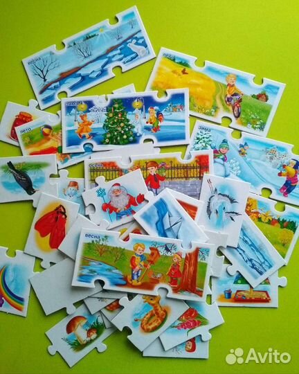 Лото Времена года