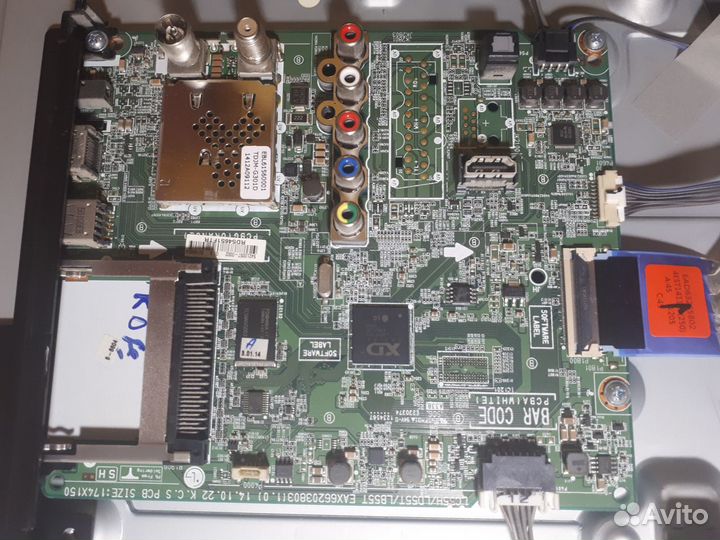 Платы Philips Samsung LG Toshiba Supra Akai BBK Hr