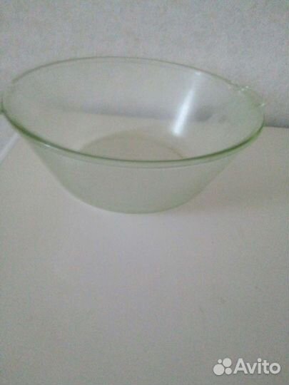 Кастрюлька для запекания, 2,3,4литра, термостекло