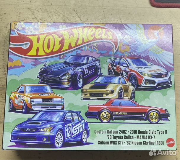 Hot wheels j-imports