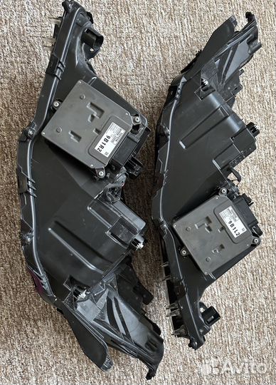 Фары передние/фонари задние Toyota Camry 70