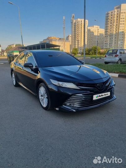 Toyota Camry 2.5 AT, 2018, 171 000 км