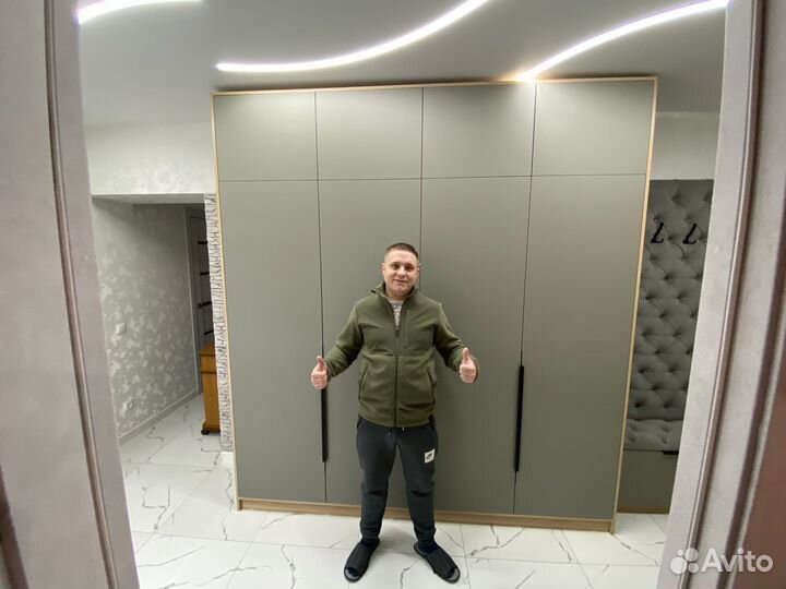 Шкафы и Гардеробные с Собственного производства