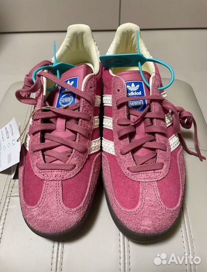 Adidas Gazelle Indoor Pink Оригинал